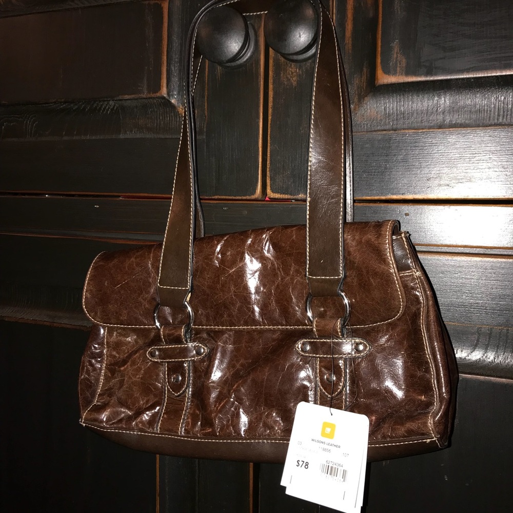 Wilson’s Leather Satchel